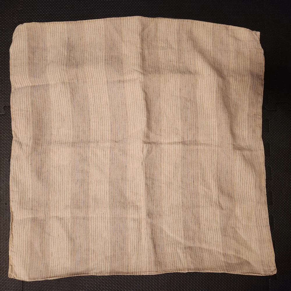 LIBECO 1 Pillow Throw Case Cover 100% Linen Striped  Belgium 25